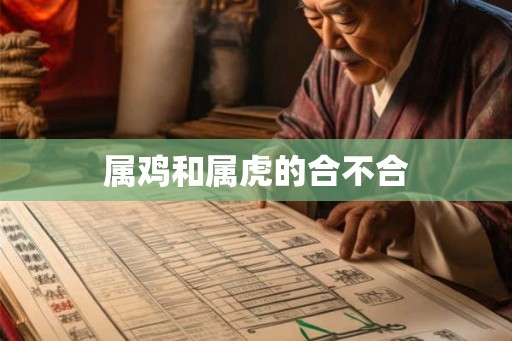 属鸡和属虎的合不合