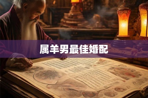 属羊男最佳婚配 属羊男最佳婚配