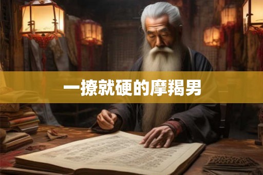 一撩就硬的摩羯男
