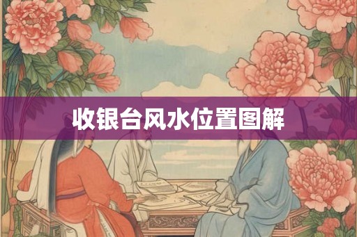 收银台风水位置图解