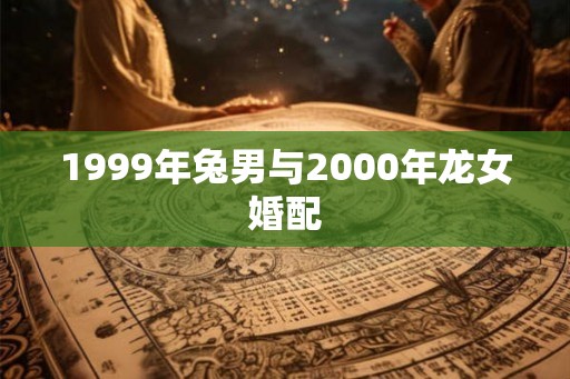 1999年兔男与2000年龙女婚配 1999年兔男与2000年龙女婚配