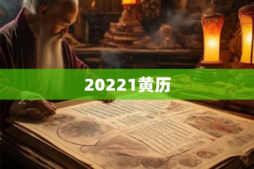 20221黄历