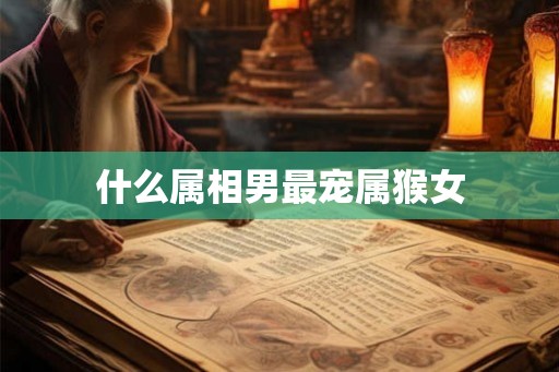 什么属相男最宠属猴女