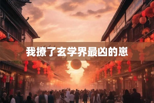 我撩了玄学界最凶的崽