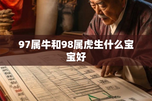 97属牛和98属虎生什么宝宝好 97属牛和98属虎生什么宝宝好