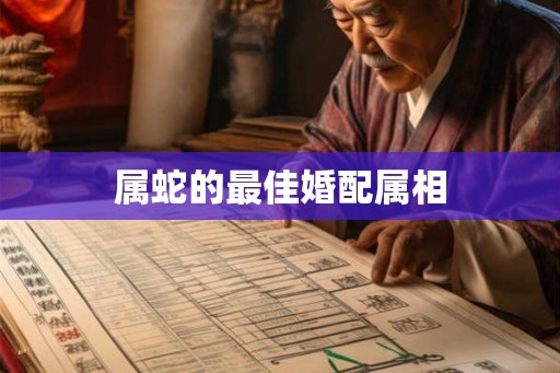 属蛇的最佳婚配属相
