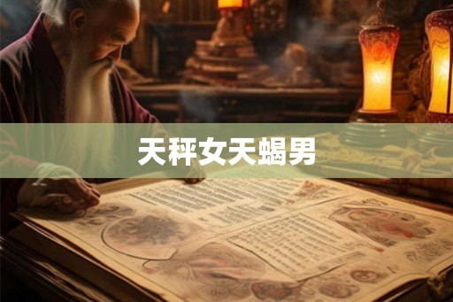 天秤女天蝎男 天秤女天蝎男
