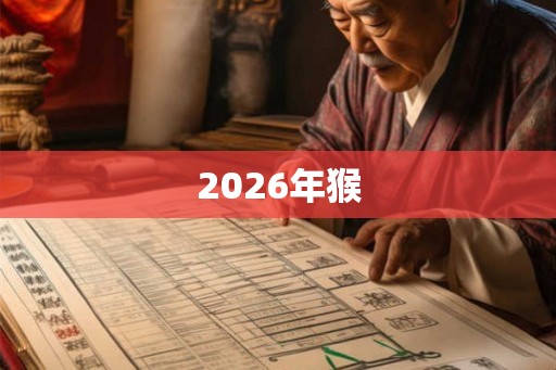 2026年猴