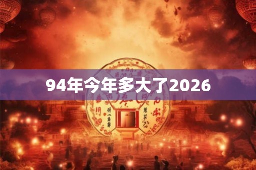 94年今年多大了2026
