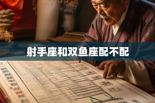 射手座和双鱼座配不配
