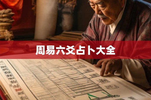 周易六爻占卜大全