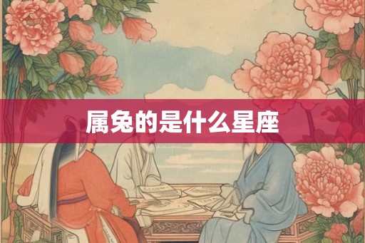 属兔的是什么星座