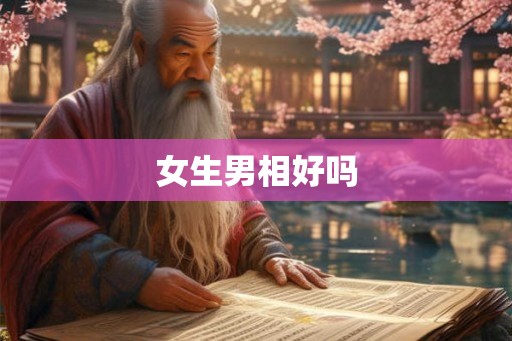 女生男相好吗