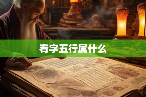 宥字五行属什么