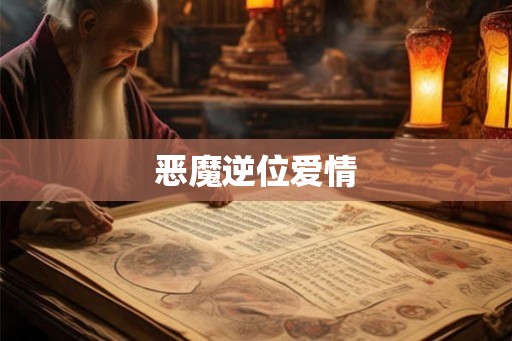 恶魔逆位爱情