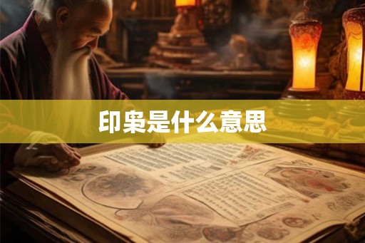 印枭是什么意思