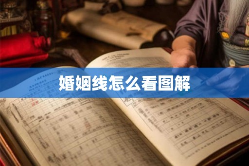 婚姻线怎么看图解