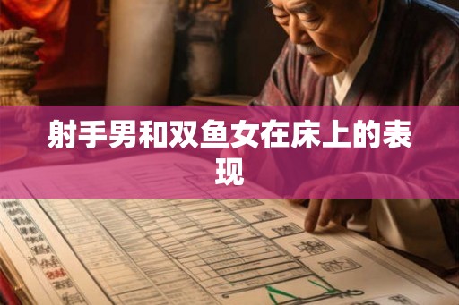 射手男和双鱼女在床上的表现 射手男和双鱼女在床上的表现