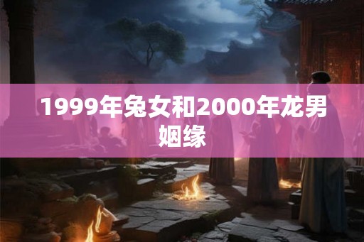 1999年兔女和2000年龙男姻缘