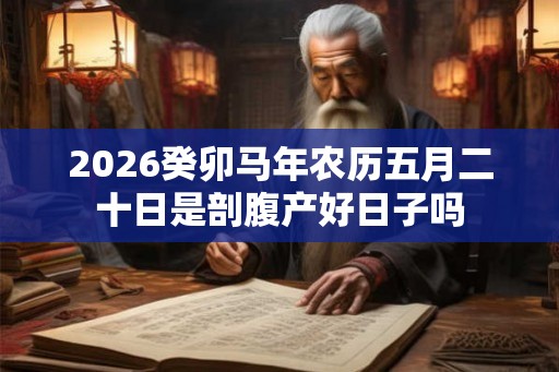 2026癸卯马年农历五月二十日是剖腹产好日子吗 2026癸卯马年农历五月二十日是剖腹产好日子吗