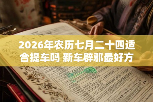 2026年农历七月二十四适合提车吗 新车辟邪最好方法 2026年农历七月二十四适合提车吗 新车辟邪最好方法