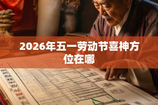 2026年五一劳动节喜神方位在哪