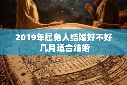 2019年属兔人结婚好不好 几月适合结婚 2019年属兔人结婚好不好 几月适合结婚