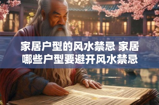 家居户型的风水禁忌 家居哪些户型要避开风水禁忌 家居户型的风水禁忌 家居哪些户型要避开风水禁忌