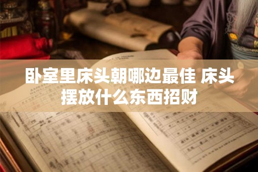 卧室里床头朝哪边最佳 床头摆放什么东西招财