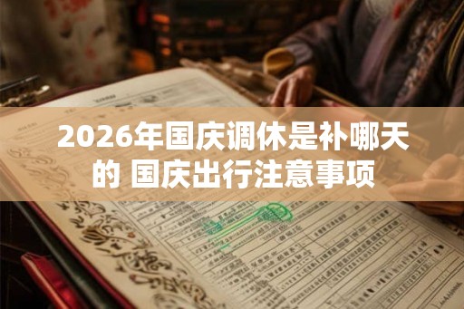 2026年国庆调休是补哪天的 国庆出行注意事项