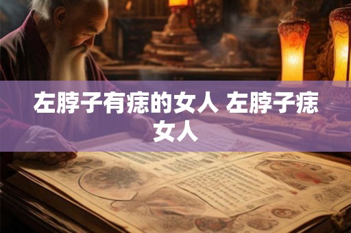 左脖子有痣的女人 左脖子痣女人