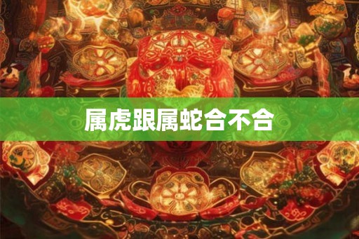 属虎跟属蛇合不合