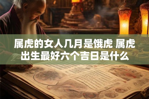 属虎的女人几月是饿虎 属虎出生最好六个吉日是什么
