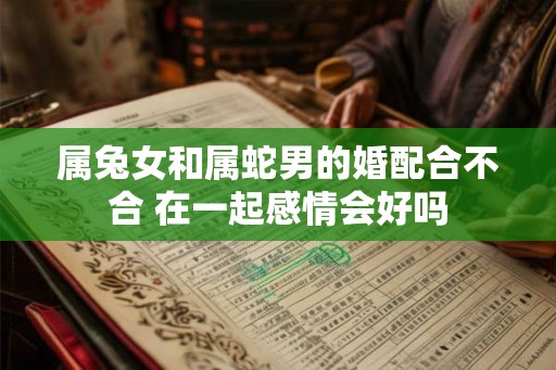 属兔女和属蛇男的婚配合不合 在一起感情会好吗