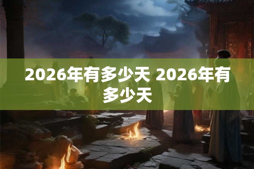 2026年有多少天 2026年有多少天 2026年有多少天 2026年有多少天