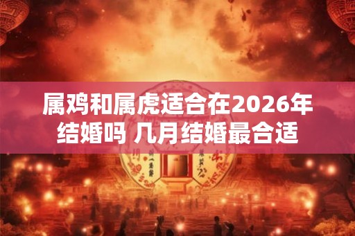 属鸡和属虎适合在2026年结婚吗 几月结婚最合适 属鸡和属虎适合在2026年结婚吗 几月结婚最合适
