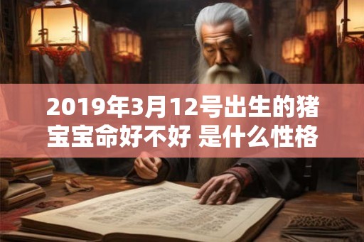 2019年3月12号出生的猪宝宝命好不好 是什么性格 2019年3月12号出生的猪宝宝命好不好 是什么性格