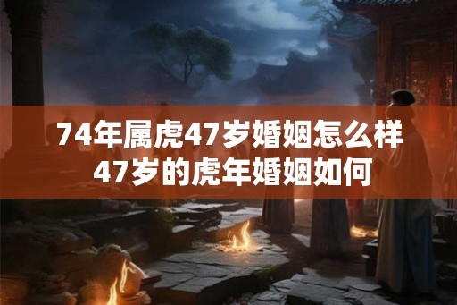 74年属虎47岁婚姻怎么样 47岁的虎年婚姻如何 74年属虎47岁婚姻怎么样 47岁的虎年婚姻如何