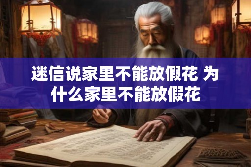 迷信说家里不能放假花 为什么家里不能放假花 迷信说家里不能放假花 为什么家里不能放假花