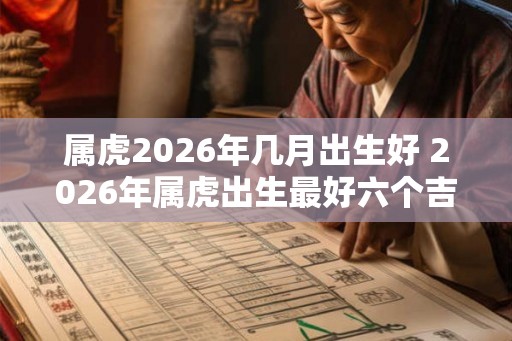属虎2026年几月出生好 2026年属虎出生最好六个吉日 属虎2026年几月出生好 2026年属虎出生最好六个吉日
