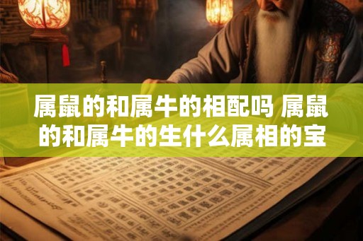 属鼠的和属牛的相配吗 属鼠的和属牛的生什么属相的宝宝好