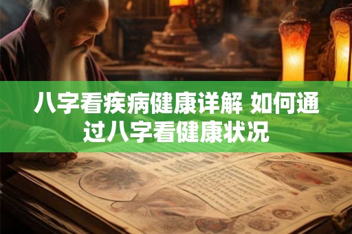 八字看疾病健康详解 如何通过八字看健康状况