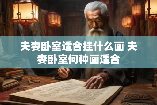 夫妻卧室适合挂什么画 夫妻卧室何种画适合 夫妻卧室适合挂什么画 夫妻卧室何种画适合