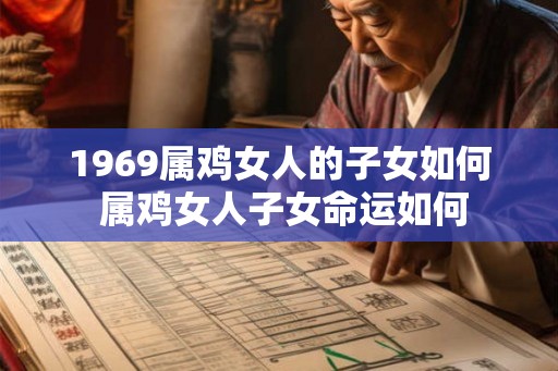 1969属鸡女人的子女如何 属鸡女人子女命运如何