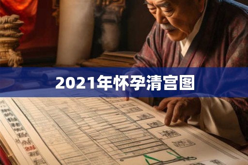 2021年怀孕清宫图