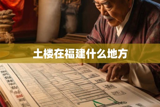 土楼在福建什么地方 土楼在福建什么地方