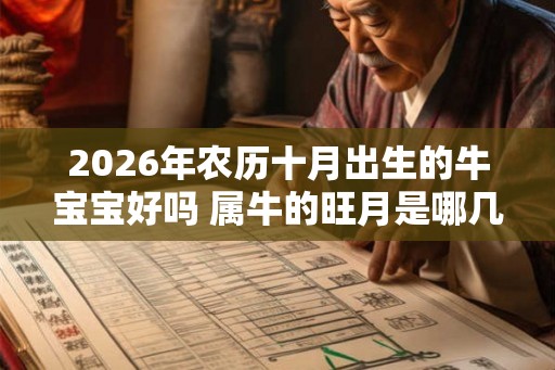 2026年农历十月出生的牛宝宝好吗 属牛的旺月是哪几个月