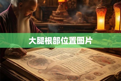 大腿根部位置图片