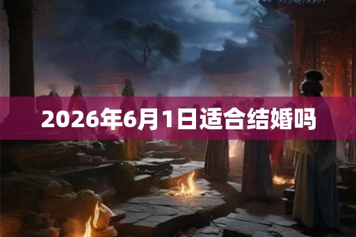 2026年6月1日适合结婚吗