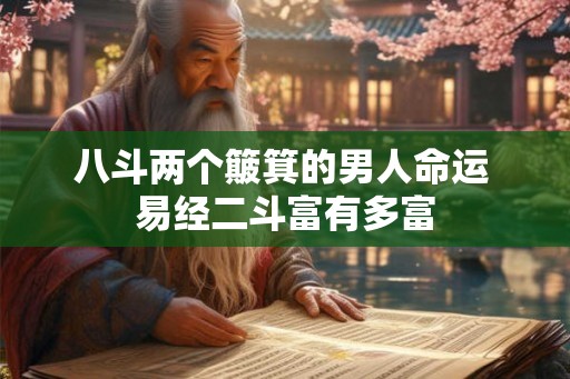 八斗两个簸箕的男人命运 易经二斗富有多富